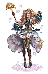 画像ギャラリー No.022のサムネイル画像 / PC不要のMMORPG「AVABEL ONLINE」は想像以上の快適さ。スマートフォン×MMORPGって,実はかなり相性がイイ?