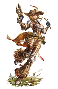 画像ギャラリー No.025のサムネイル画像 / PC不要のMMORPG「AVABEL ONLINE」は想像以上の快適さ。スマートフォン×MMORPGって,実はかなり相性がイイ?