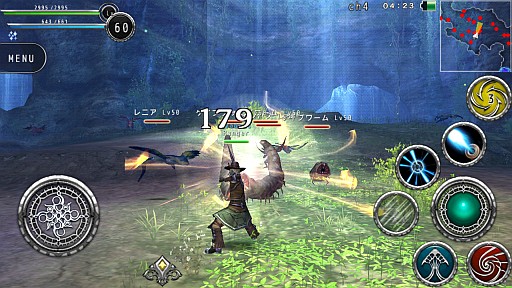 画像ギャラリー No.034のサムネイル画像 / PC不要のMMORPG「AVABEL ONLINE」は想像以上の快適さ。スマートフォン×MMORPGって,実はかなり相性がイイ?