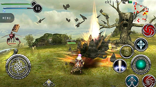 画像ギャラリー No.036のサムネイル画像 / PC不要のMMORPG「AVABEL ONLINE」は想像以上の快適さ。スマートフォン×MMORPGって,実はかなり相性がイイ?