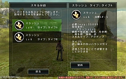 画像ギャラリー No.010のサムネイル画像 / キャラクターはより個性的に。「AVABEL ONLINE」,スキルブースト/スキルタイプ/武器タイプ「散」「戦」「閃」が実装。このほかの新情報もお届け