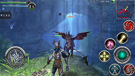 画像ギャラリー No.019のサムネイル画像 / 「AVABEL ONLINE」がアップデートを実施。5種類の新マップや6種類の上位職，個人戦を楽しめる「フリーデスマッチ」モードなどが実装に