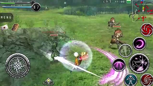 アヴァベルオンライン 新職業 サムライ シノビ などのスキルムービーが公開