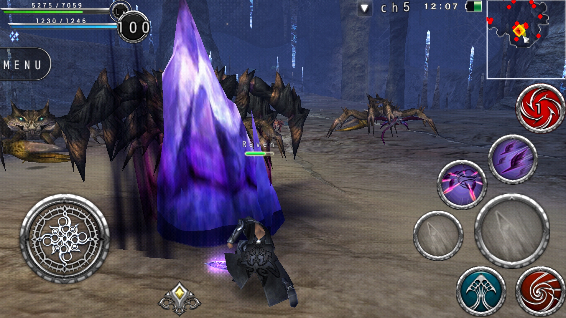 画像集no 003 アヴァベル ボスモンスターをギルド ガーディアンとして育成できる新システムが実装に ダークペイン レッグソル など7種類の上位職も追加