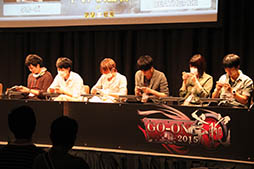 画像ギャラリー No.002のサムネイル画像 / アソビモのe-Sports大会「GO-ONE2015」が開催。「AVABEL ONLINE」「クロスワールド」「GODGAMES」決勝戦の模様をレポート