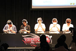 画像ギャラリー No.009のサムネイル画像 / アソビモのe-Sports大会「GO-ONE2015」が開催。「AVABEL ONLINE」「クロスワールド」「GODGAMES」決勝戦の模様をレポート