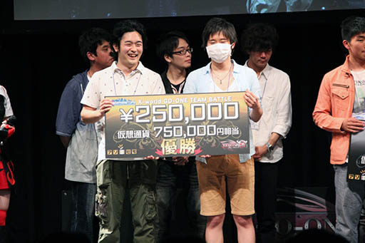 画像ギャラリー No.013のサムネイル画像 / アソビモのe-Sports大会「GO-ONE2015」が開催。「AVABEL ONLINE」「クロスワールド」「GODGAMES」決勝戦の模様をレポート