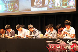 画像ギャラリー No.015のサムネイル画像 / アソビモのe-Sports大会「GO-ONE2015」が開催。「AVABEL ONLINE」「クロスワールド」「GODGAMES」決勝戦の模様をレポート
