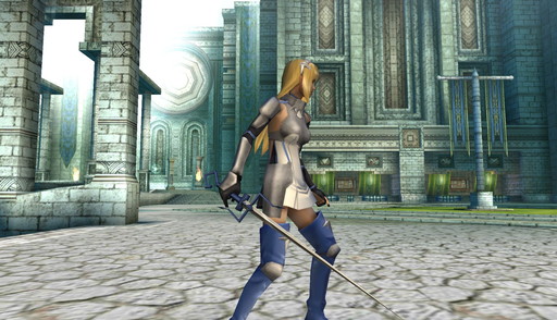 画像ギャラリー No.007のサムネイル画像 / 「アヴァベルオンライン」が「ダンまち」とコラボ。“紐”の衣装などが登場