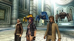 画像ギャラリー No.003のサムネイル画像 / 「AVABEL ONLINE」，アニメ「攻殻機動隊」とコラボした限定ガチャが登場