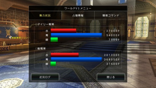 画像ギャラリー No.006のサムネイル画像 / 「AVABEL ONLINE」，対人コンテンツ「ワールドVSワールド」をリニューアル