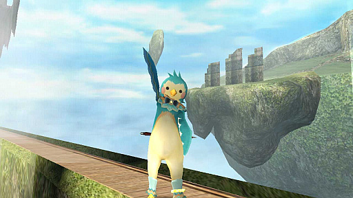 画像ギャラリー No.004のサムネイル画像 / 「アヴァベルオンライン」2D風マップで横スクロールアクションが楽しめる期間限定イベント