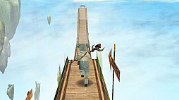 画像ギャラリー No.007のサムネイル画像 / 「アヴァベルオンライン」2D風マップで横スクロールアクションが楽しめる期間限定イベント