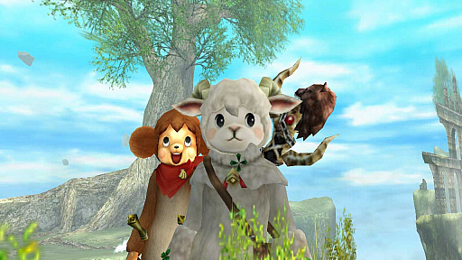 画像ギャラリー No.008のサムネイル画像 / 「アヴァベルオンライン」2D風マップで横スクロールアクションが楽しめる期間限定イベント