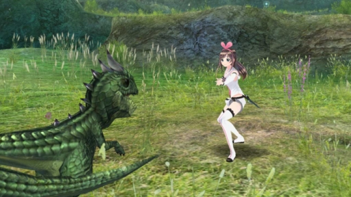 画像ギャラリー No.004のサムネイル画像 / 「アヴァベルオンライン」がバーチャルYouTuber「キズナアイ」とコラボ