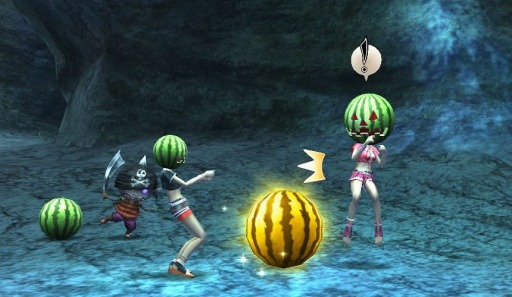 画像ギャラリー No.003のサムネイル画像 / 「アヴァベルオンライン」，期間限定「真夏のスイカ割りイベント」が本日スタート