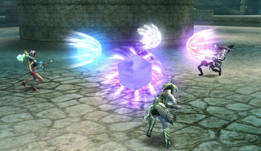 画像ギャラリー No.005のサムネイル画像 / 「アヴァベルオンライン」で期間限定イベント「真夏の雪合戦」が開催に