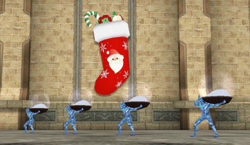 画像ギャラリー No.008のサムネイル画像 / 「アヴァベルオンライン」で期間限定イベント「真夏の雪合戦」が開催に