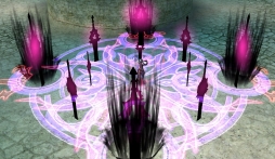 画像ギャラリー No.009のサムネイル画像 / 「アヴァベルオンライン」で期間限定イベント「真夏の雪合戦」が開催に