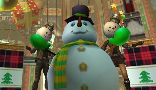 画像ギャラリー No.017のサムネイル画像 / 「アヴァベルオンライン」で期間限定イベント「真夏の雪合戦」が開催に