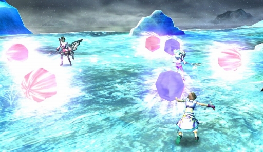 画像ギャラリー No.018のサムネイル画像 / 「アヴァベルオンライン」で期間限定イベント「真夏の雪合戦」が開催に