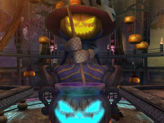 「アヴァベルオンライン」にて，ハロウィンイベント第1弾が開催中