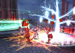 画像ギャラリー No.011のサムネイル画像 / 「アヴァベルオンライン」，イベント“リヴェール防衛戦”を開催