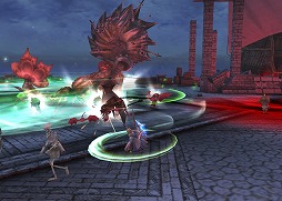 画像ギャラリー No.012のサムネイル画像 / 「アヴァベルオンライン」，イベント“リヴェール防衛戦”を開催