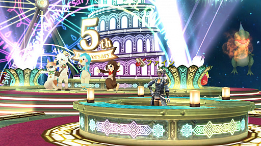 画像ギャラリー No.002のサムネイル画像 / 「アヴァベルオンライン-絆の塔-」,5周年記念アップデート第3弾が実施