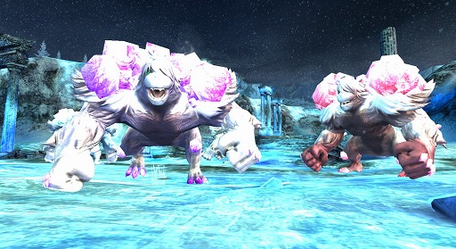 画像ギャラリー No.002のサムネイル画像 / 「アヴァベルオンライン」,期間限定でイベントダンジョン「クリスマス前夜祭」が登場