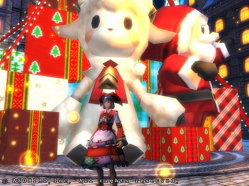 画像ギャラリー No.003のサムネイル画像 / 「アヴァベルオンライン-絆の塔-」,期間限定イベント“ノエルのクリスマス”が開催