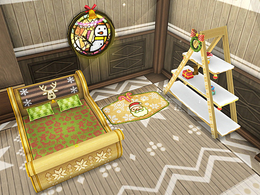 画像ギャラリー No.005のサムネイル画像 / 「アヴァベルオンライン-絆の塔-」,期間限定イベント“ノエルのクリスマス”が開催