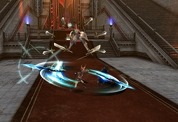 画像ギャラリー No.003のサムネイル画像 / 「アヴァベルオンライン」,サモナーの上位職「イロアス」が実装に