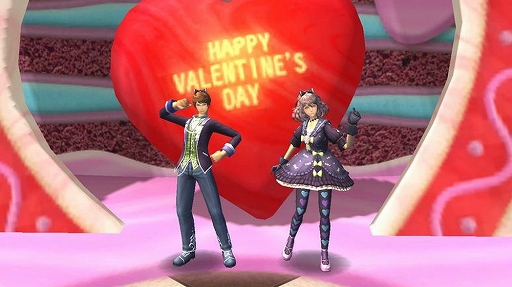 画像ギャラリー No.002のサムネイル画像 / 「アヴァベルオンライン」,イベント“カラフルバレンタイン”が本日より開催