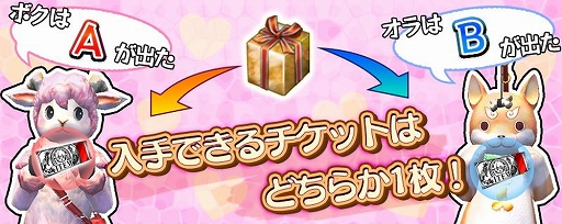 画像ギャラリー No.003のサムネイル画像 / 「アヴァベルオンライン」,イベント“カラフルバレンタイン”が本日より開催
