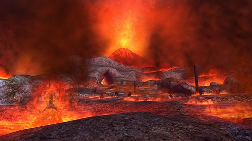 画像ギャラリー No.001のサムネイル画像 / 「アヴァベルオンライン」,新階層「火山」が登場。イベント「マネクネコの宴」の復刻開催も
