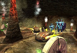 画像ギャラリー No.003のサムネイル画像 / 「アヴァベルオンライン」,イベント「古の武器を求めて」が開催中。新マップ「火山」第二階層の実装も