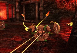 画像ギャラリー No.004のサムネイル画像 / 「アヴァベルオンライン」,イベント「古の武器を求めて」が開催中。新マップ「火山」第二階層の実装も