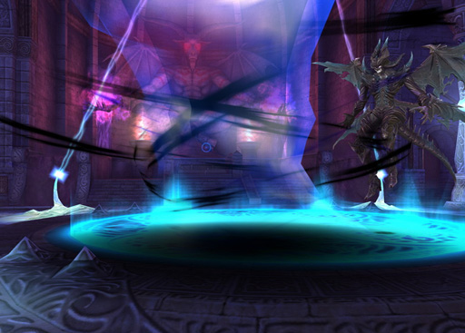 画像ギャラリー No.007のサムネイル画像 / 「アヴァベルオンライン」,サモナーの新上位職「イヴィルフォース」を追加