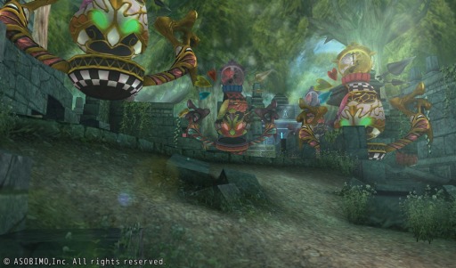 画像ギャラリー No.003のサムネイル画像 / 「アヴァベルオンライン」,イースターを題材にしたイベント「エッグパレード」が開催