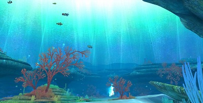 画像ギャラリー No.001のサムネイル画像 / 「アヴァベルオンライン」,アップデートで新マップ“海底階層53F”が実装