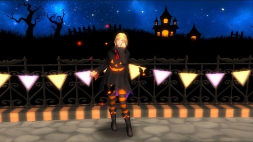 画像ギャラリー No.003のサムネイル画像 / 「アヴァベルオンライン」,イベント「アヴァベルハロウィンパーティー」が本日より開催