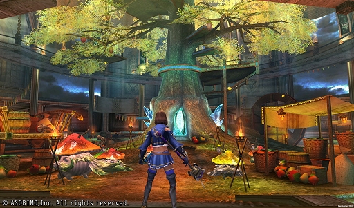 画像ギャラリー No.002のサムネイル画像 / 「アヴァベルオンライン」,イベント「きのこ狩りラッシュ」と「きのこ狩りウルトララッシュ」が同時開催中