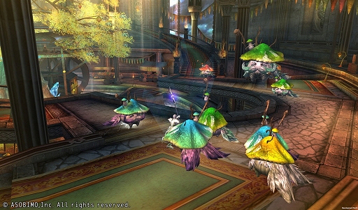 画像ギャラリー No.003のサムネイル画像 / 「アヴァベルオンライン」,イベント「きのこ狩りラッシュ」と「きのこ狩りウルトララッシュ」が同時開催中