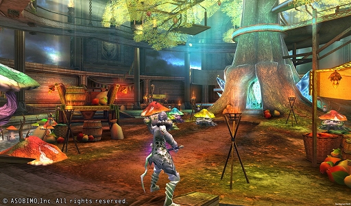 画像ギャラリー No.004のサムネイル画像 / 「アヴァベルオンライン」,イベント「きのこ狩りラッシュ」と「きのこ狩りウルトララッシュ」が同時開催中