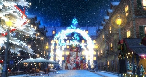 画像ギャラリー No.005のサムネイル画像 / 「アヴァベルオンライン」,クリスマスイベント“ゴールドクリスマス”を開催
