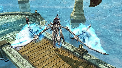 画像ギャラリー No.004のサムネイル画像 / 「アヴァベルオンライン」,黒と白の「ボーンドラゴン」を新たに実装