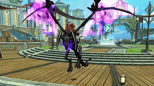 画像ギャラリー No.005のサムネイル画像 / 「アヴァベルオンライン」,黒と白の「ボーンドラゴン」を新たに実装