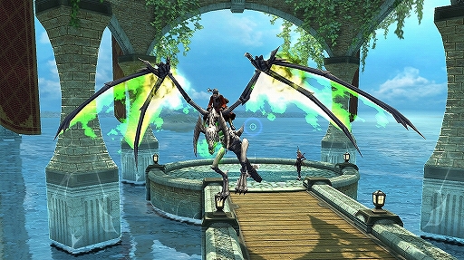 画像ギャラリー No.006のサムネイル画像 / 「アヴァベルオンライン」,黒と白の「ボーンドラゴン」を新たに実装