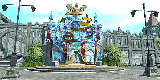 画像ギャラリー No.002のサムネイル画像 / 「アヴァベルオンライン」の新ワールドが公開。神覚醒職には「イージス」など9つの新職が実装